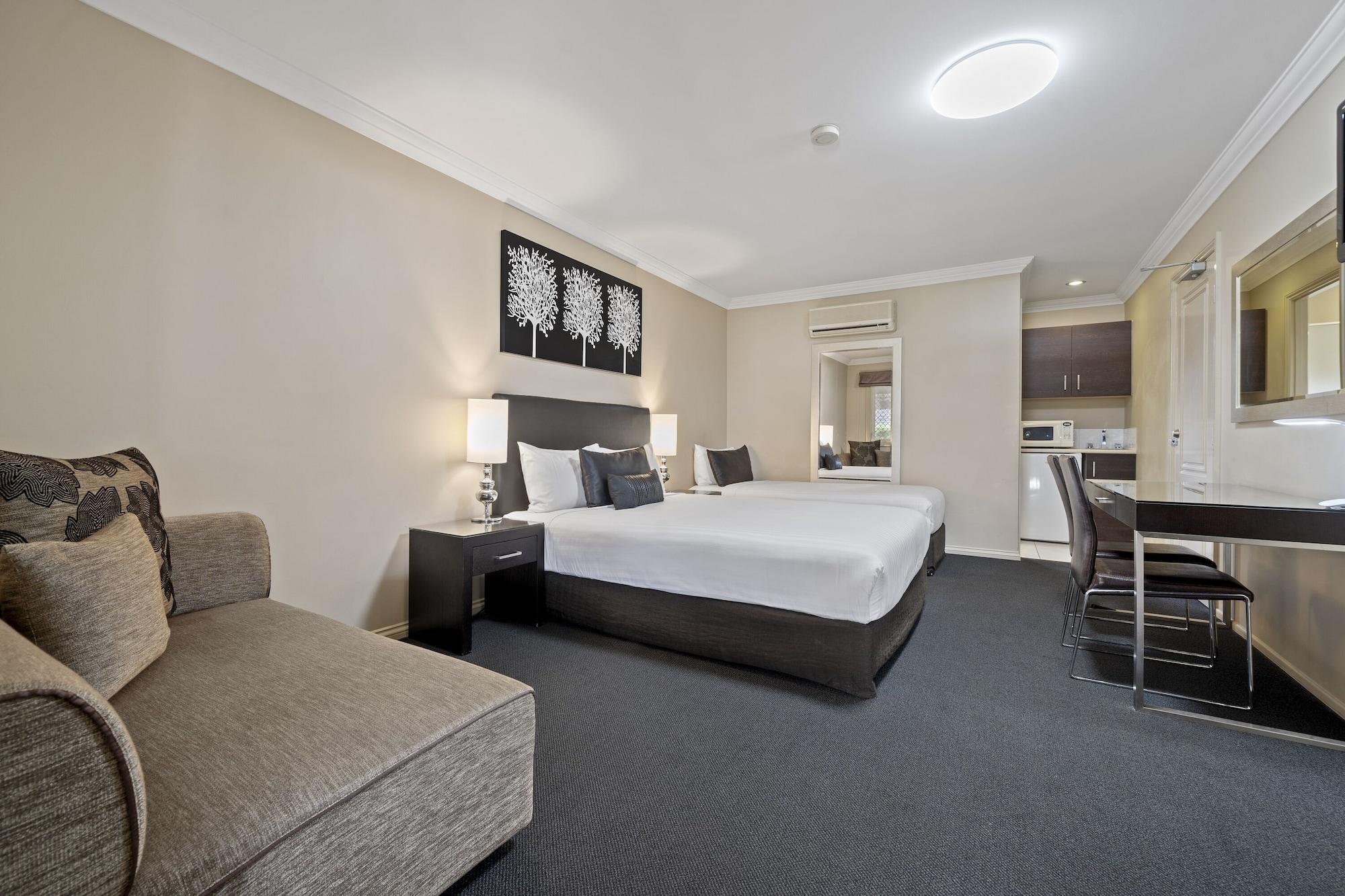 Ambassador On Ruthven Motel Toowoomba Luaran gambar