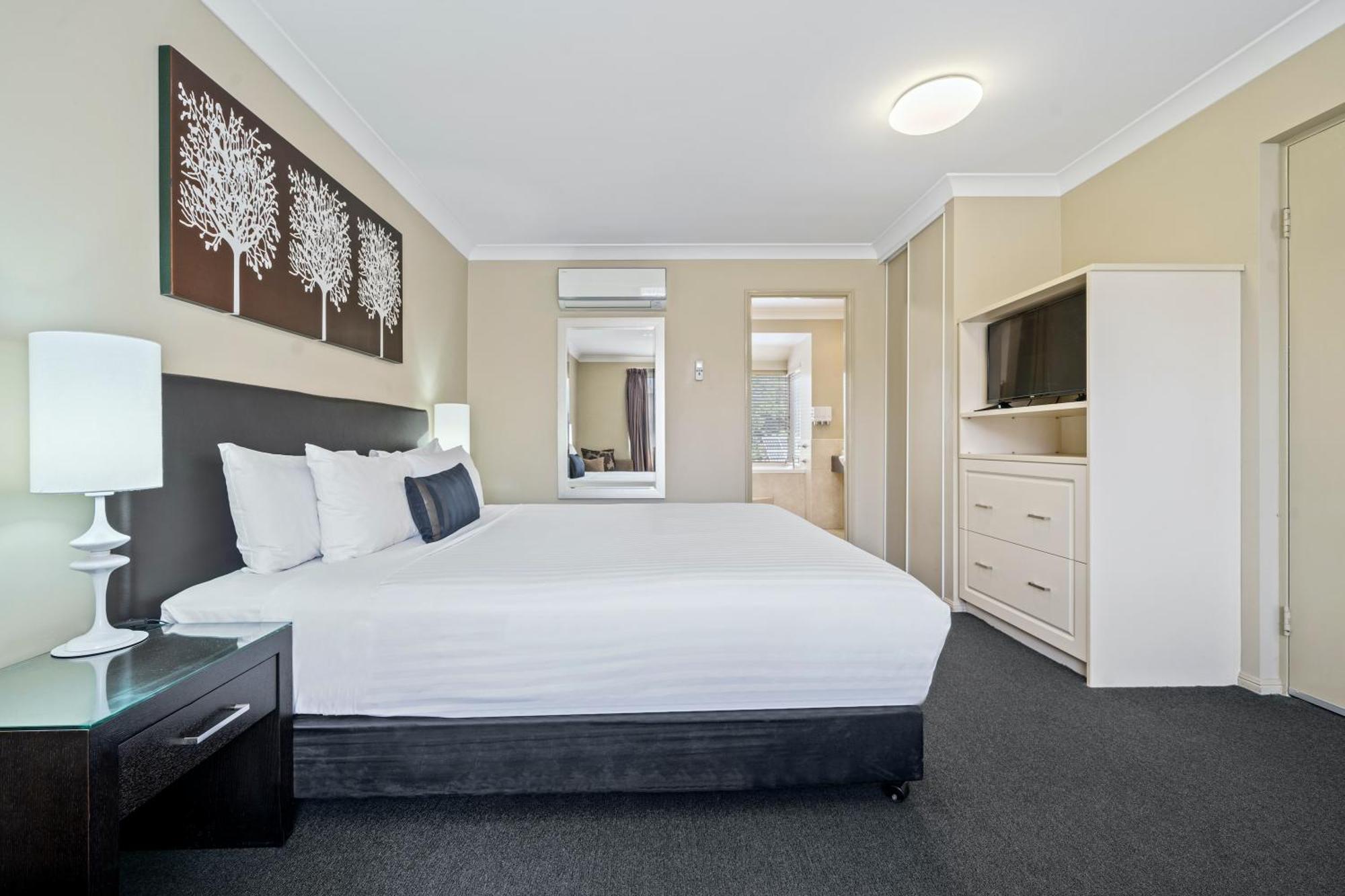 Ambassador On Ruthven Motel Toowoomba Bilik gambar